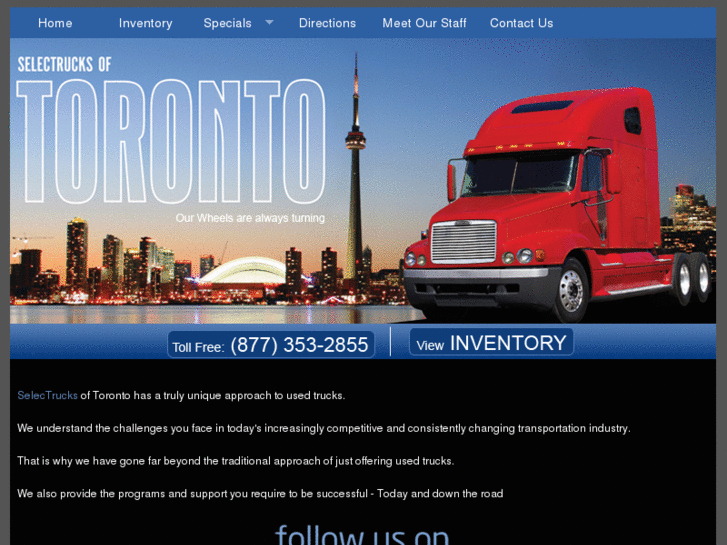 www.selectruckstoronto.com