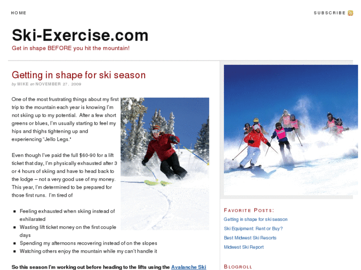 www.ski-exercise.com