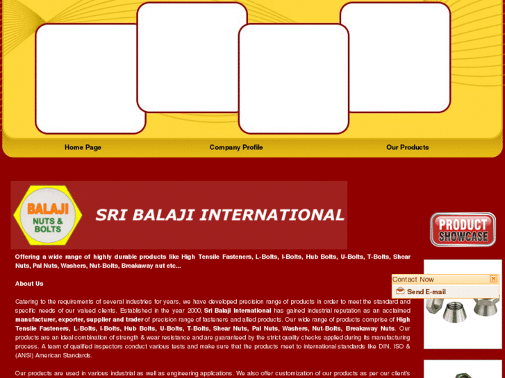 www.sribalajiint.com