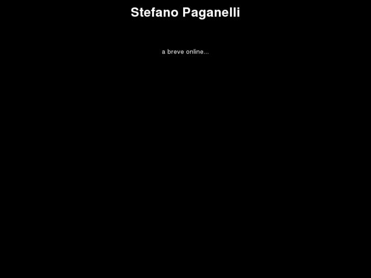 www.stefanopaganelli.com