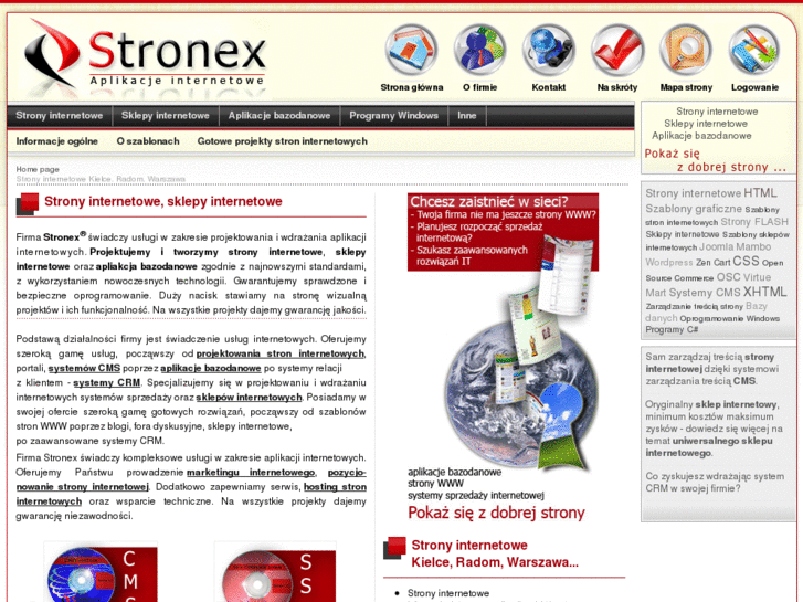 www.stronex.pl