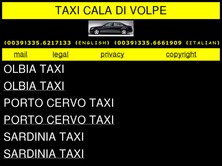 www.taxicaladivolpe.com