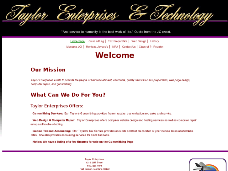 www.taylorenterprises.biz