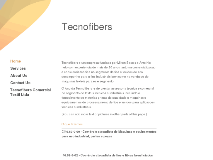 www.tecnofibers.com