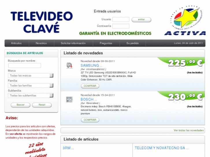 www.televideoclave.com