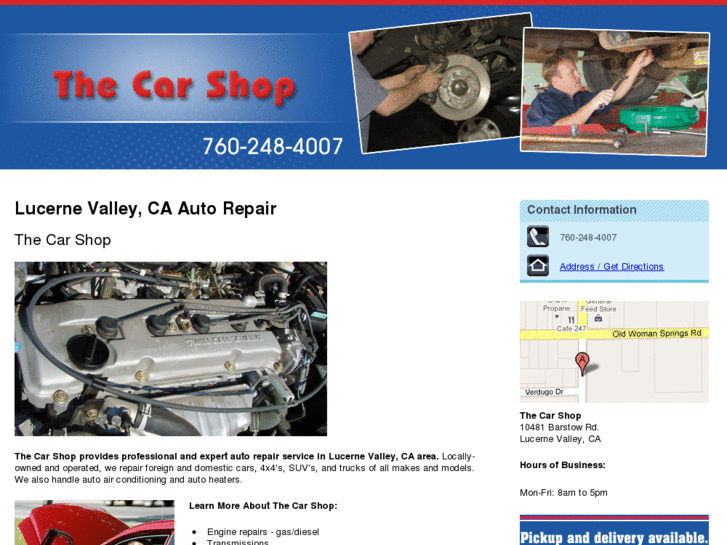 www.thecarshopautorepair.com