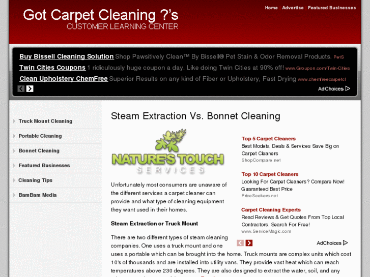 www.thecolonycarpetcleaners.net