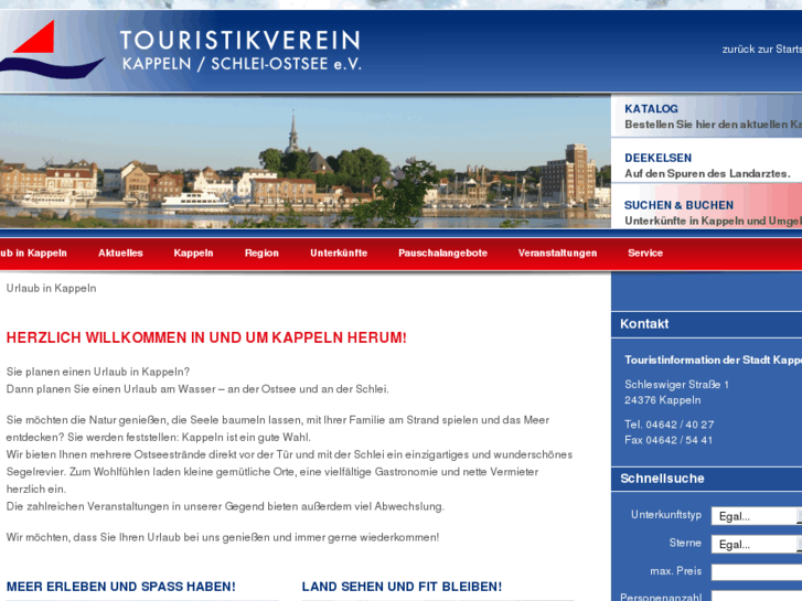 www.touristikverein-kappeln.de