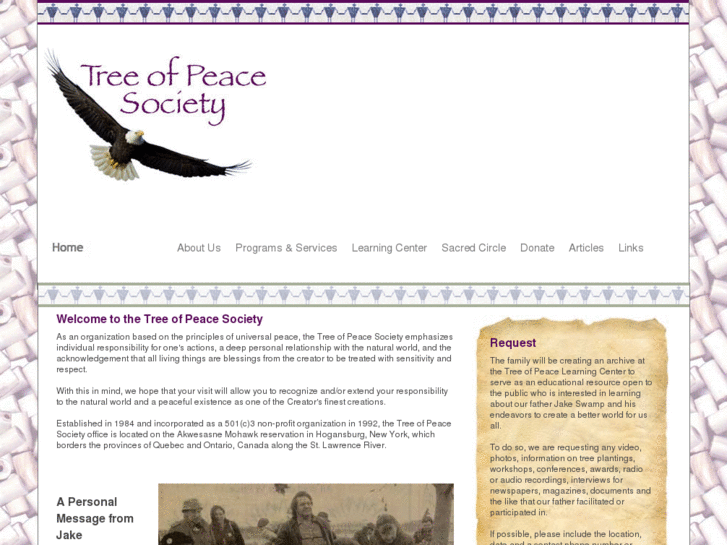 www.treeofpeacesociety.net
