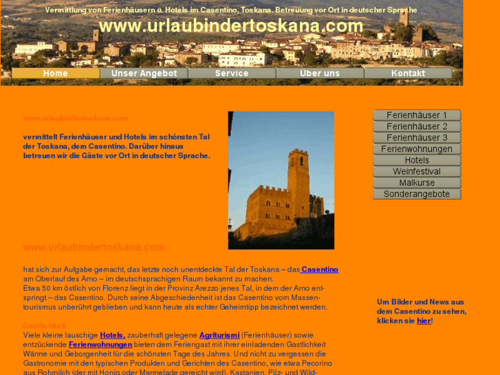 www.urlaubindertoskana.com