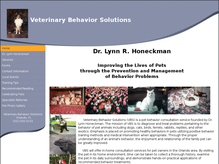 www.veterinarybehaviorsolutions.net