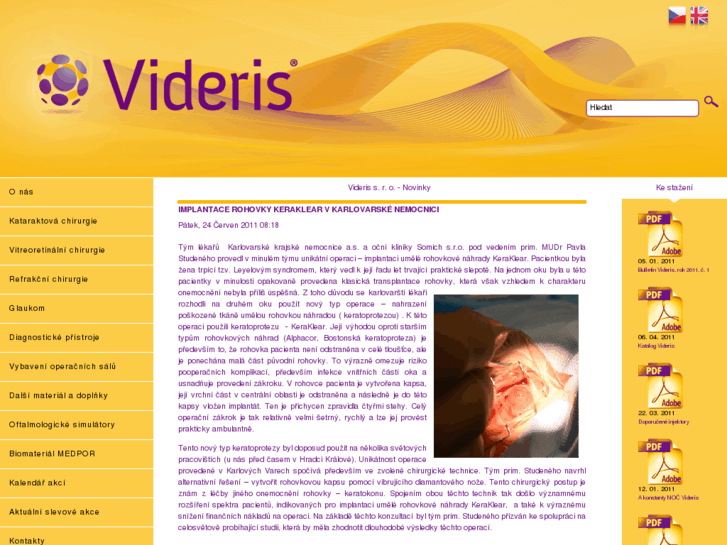 www.videris.cz