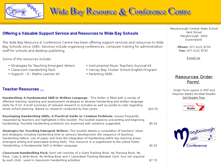 www.widebayresourcecentre.com.au