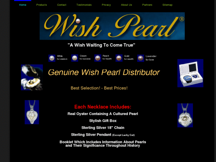 www.wish-pearl.com