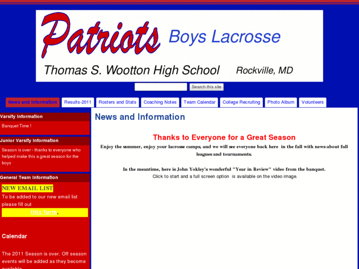 www.woottonlacrosse.com