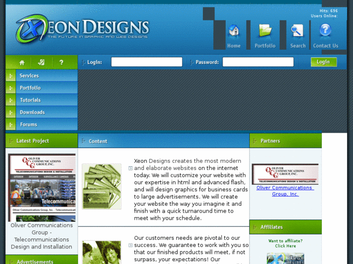 www.xeondesigns.com