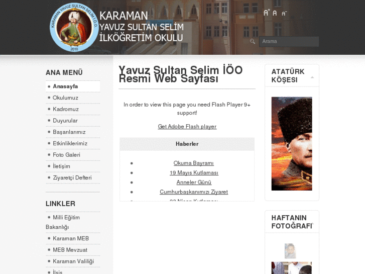 www.yavuzsultanselimioo.com