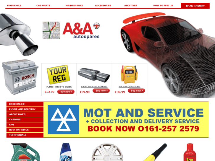 www.aaautospares.com