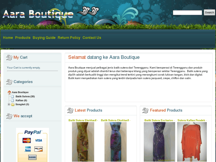 www.aaraboutique.com