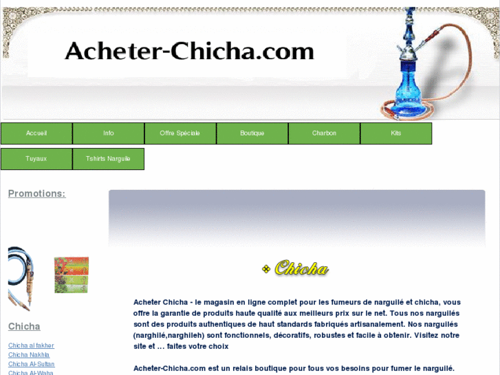 www.acheter-chicha.com