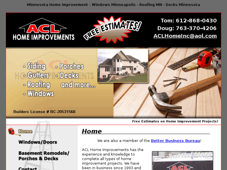 www.aclhomeimprovements.com