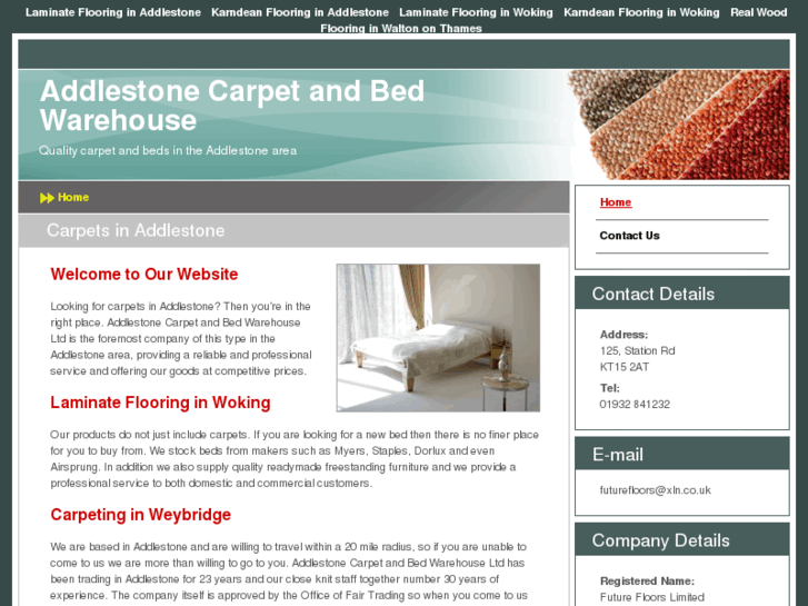 www.addlestonecarpetsandbeds.com