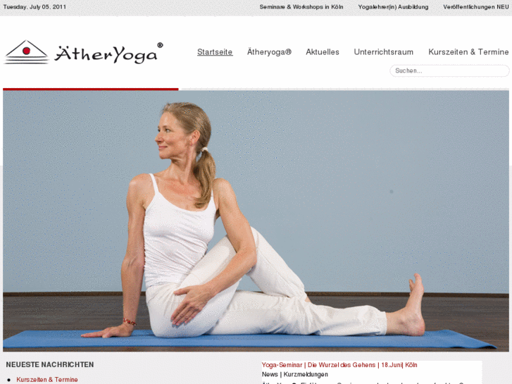 www.aetheryoga.de