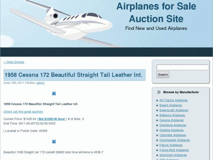 www.airplanes-for-sale.net