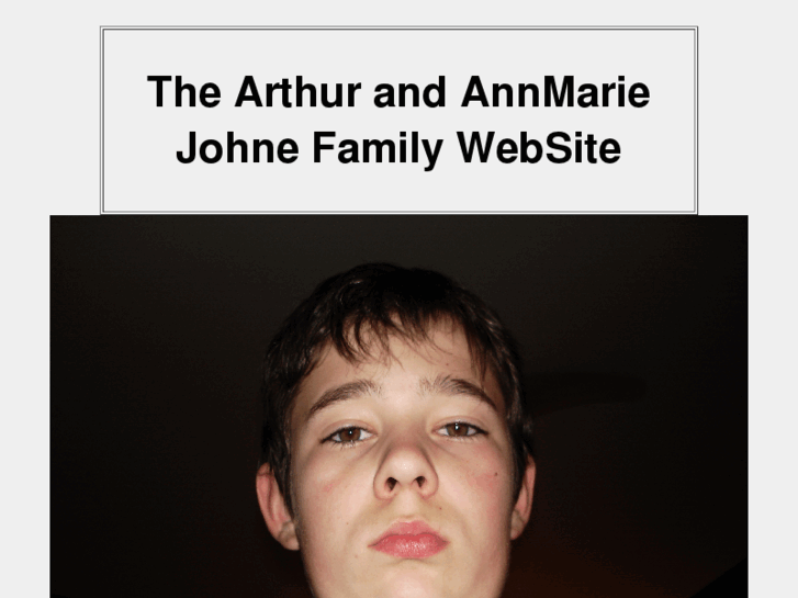 www.ajohnefamily.com