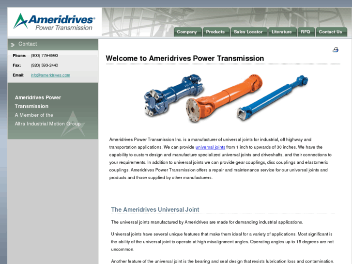 www.ameridrivespowertransmission.com