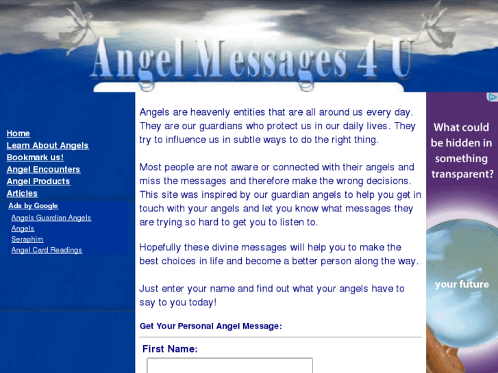 www.angelmessages4u.com