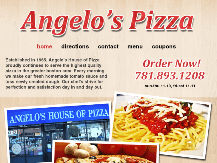 www.angelospizzawaltham.com