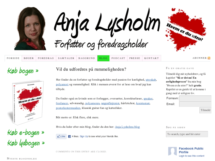 www.anjalysholm.dk