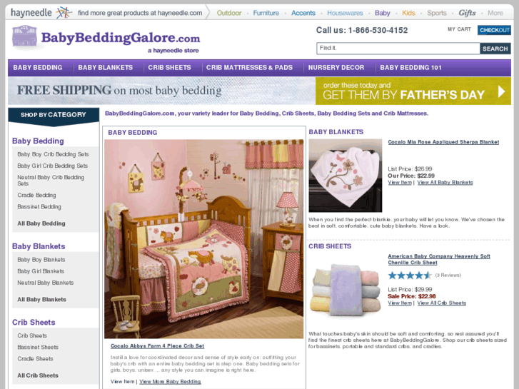 www.babybeddinggalore.com