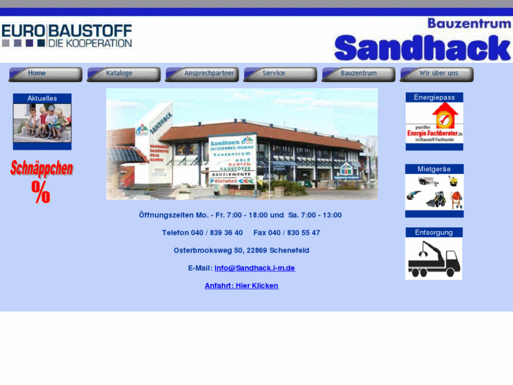 www.bauzentrum-sandhack.com