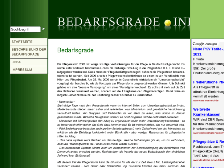 www.bedarfsgrade.net