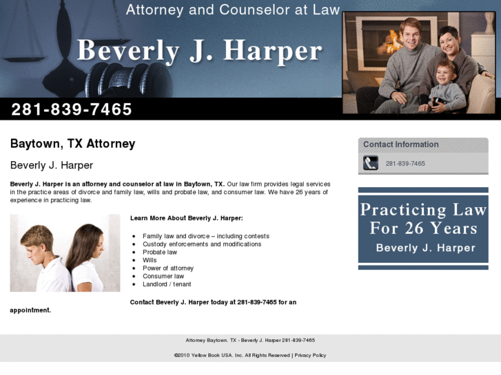 www.beverlyjharperatlaw.com