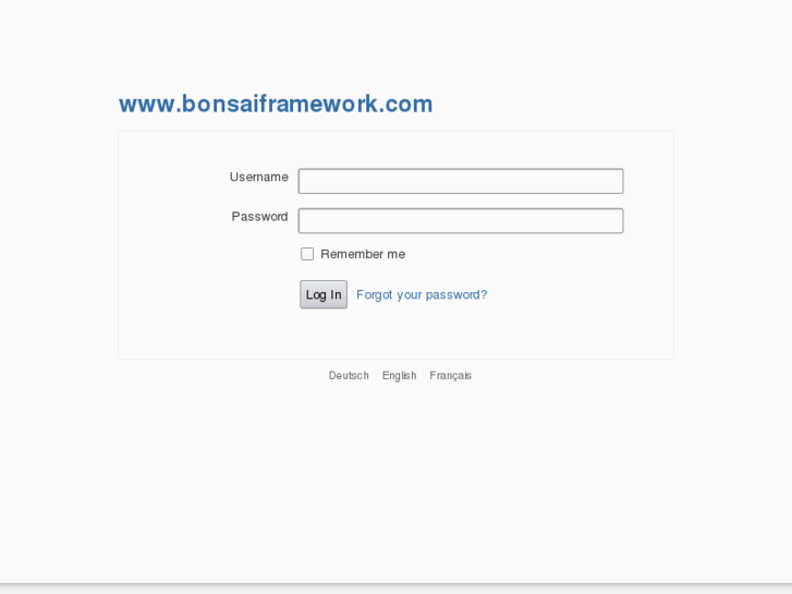 www.bonsaiframework.com