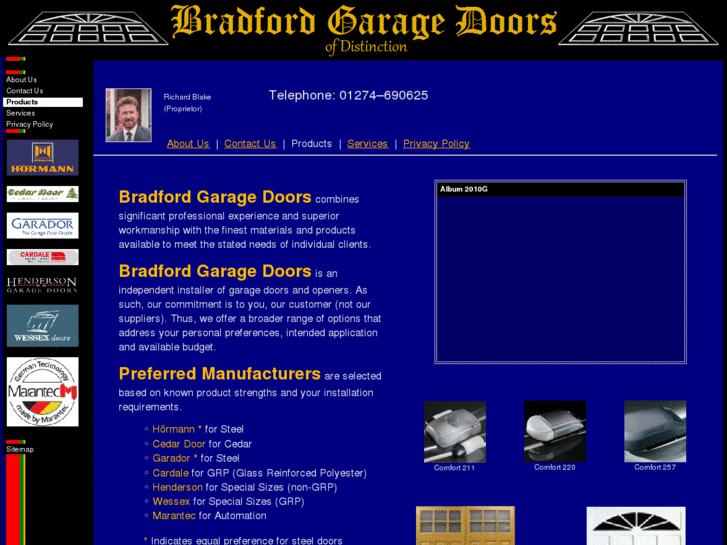 www.bradfordgaragedoors.com