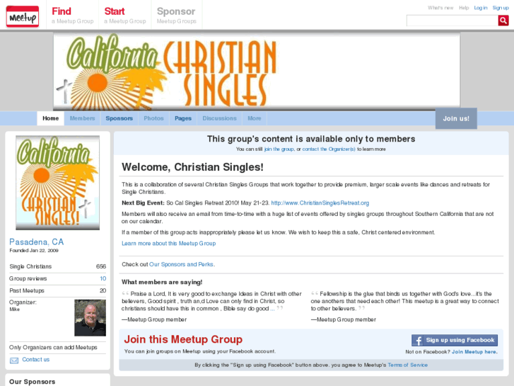 www.californiachristiansingles.org