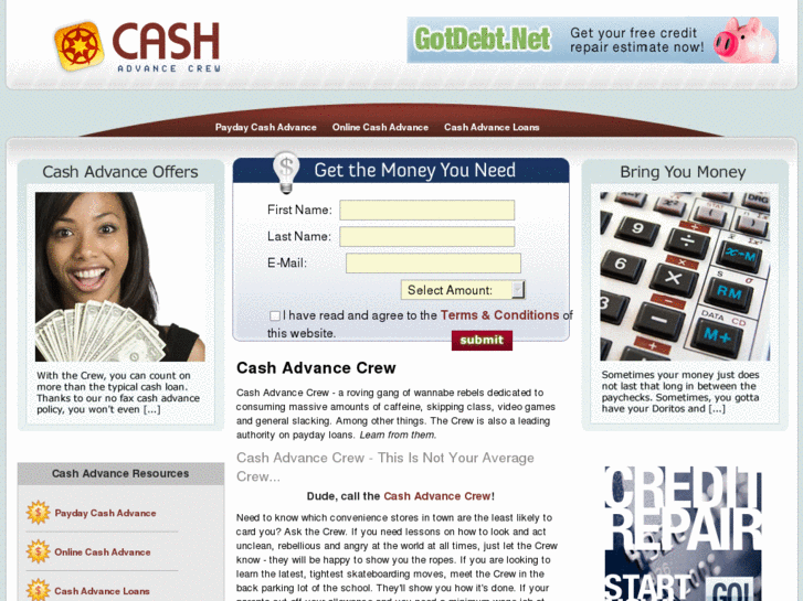 www.cashadvancecrew.com