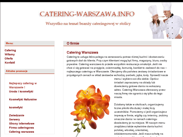 www.catering-warszawa.info