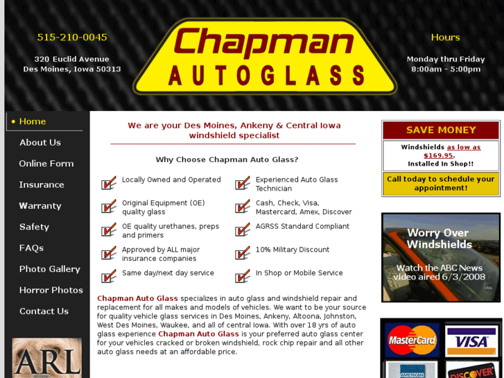 www.chapmanautoglass.com