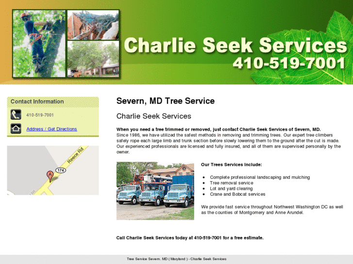 www.charlieseekservices.com