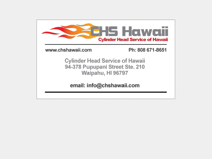 www.chshawaii.com