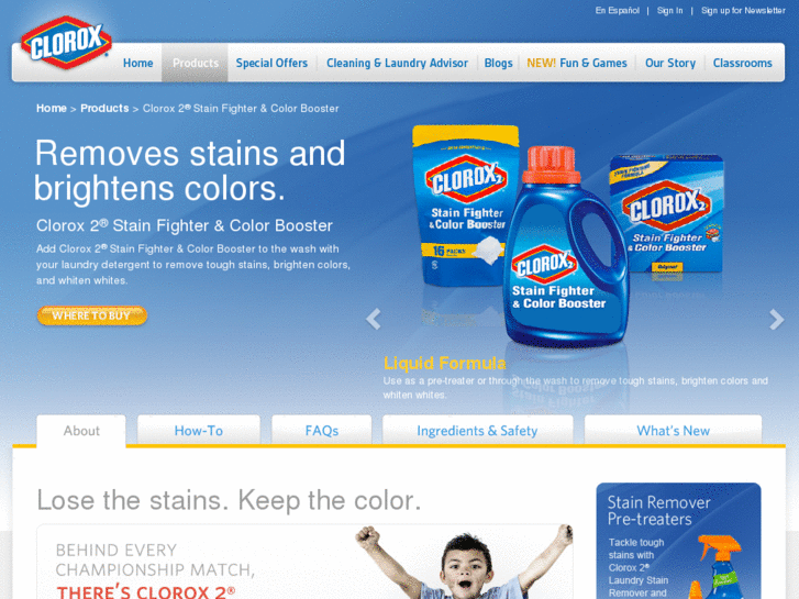 www.clorox2.com