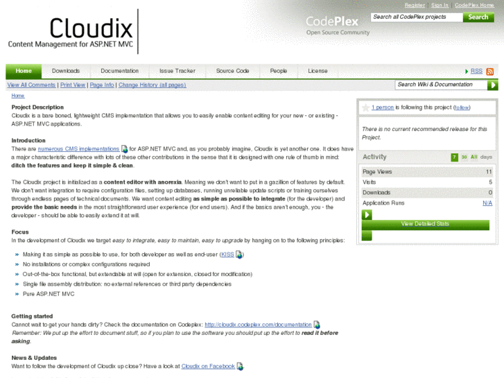 www.cloudix.org