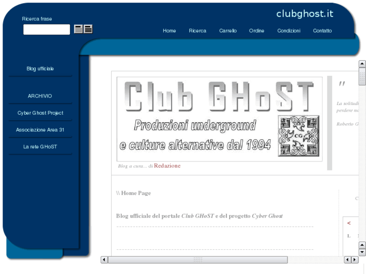 www.clubghost.it