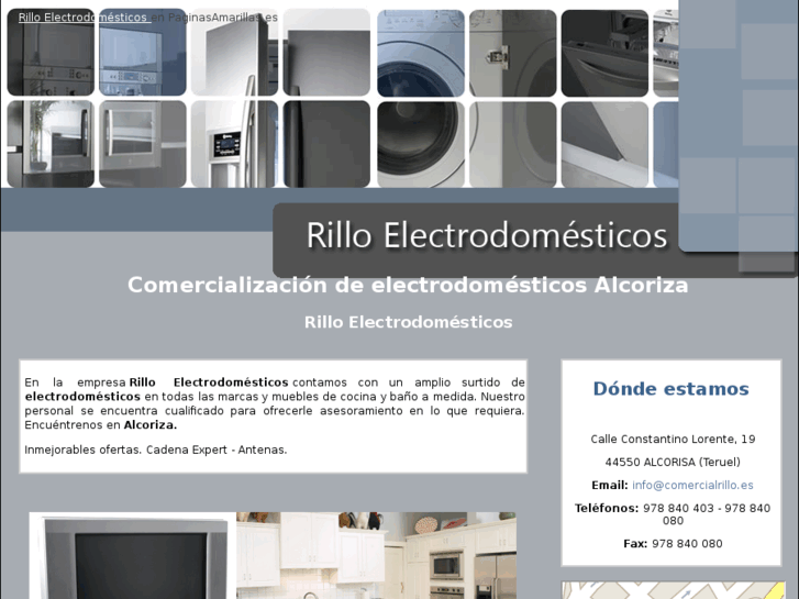 www.comercialrillo.es