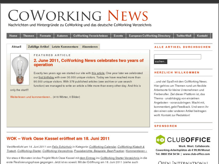 www.coworking-news.com